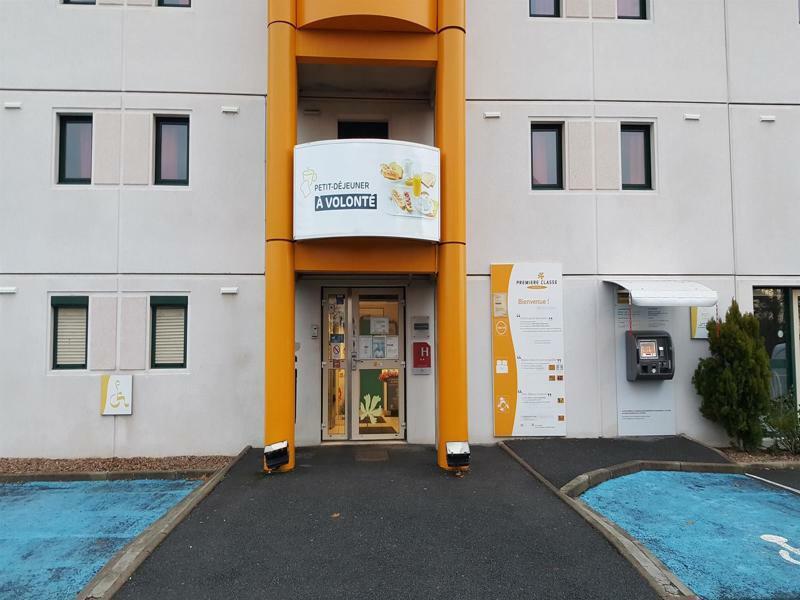 Premiere Classe Orleans Ouest - La Chapelle St Mesmin Exterior foto