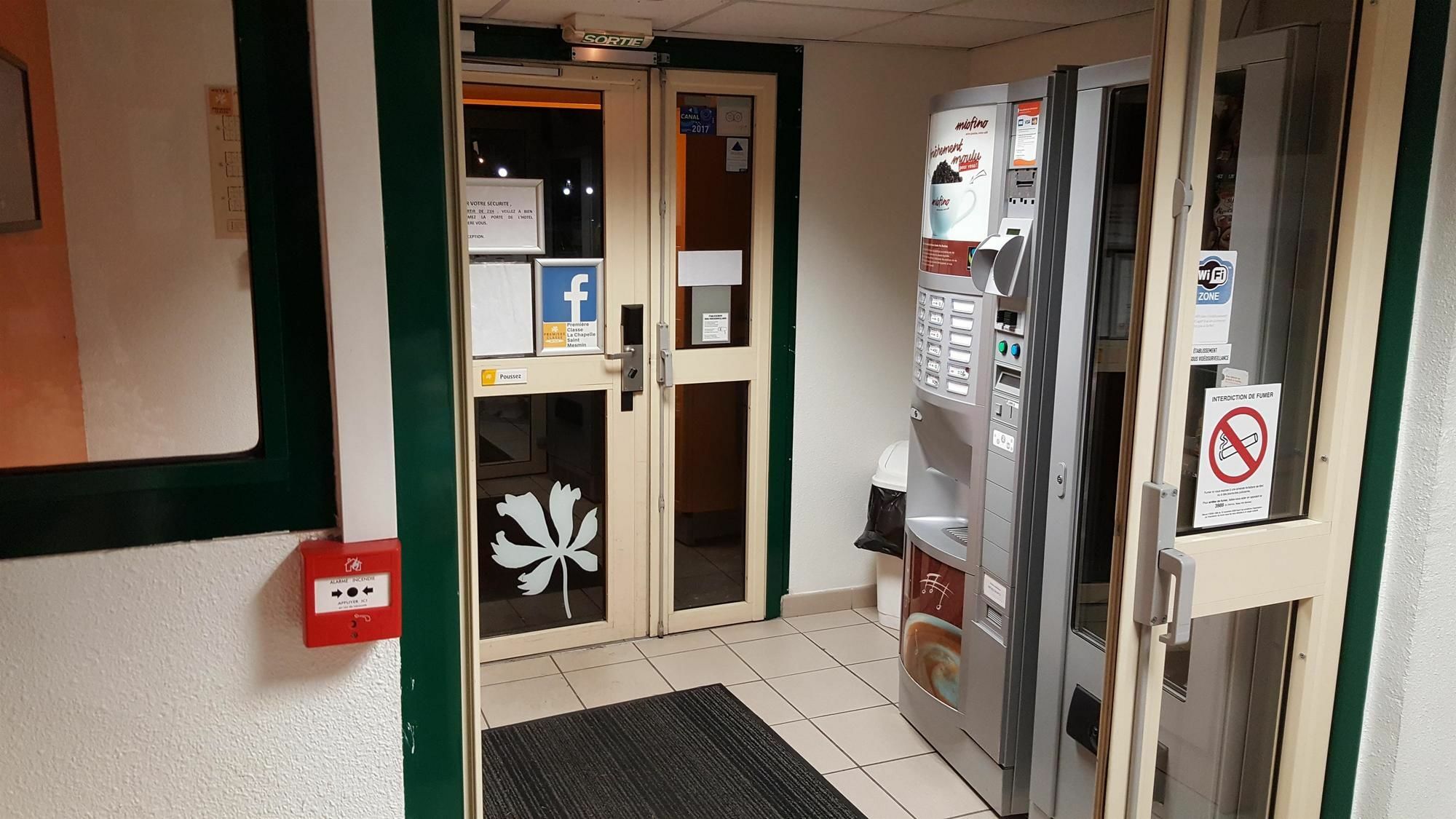 Premiere Classe Orleans Ouest - La Chapelle St Mesmin Exterior foto